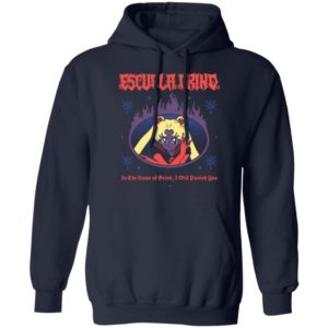 Sailor Moon Escuela Grind In The Name Of Brind I Will Punish You Shirt