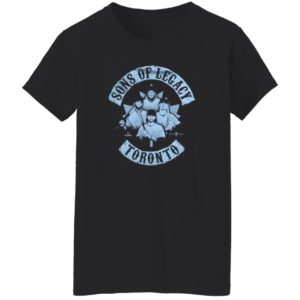 Sons Of Legacy Bo Bichette Vladimir Guerrero Jr-Cavan Biggio Lourdesgurriel Jr Toronto Baseball Shirt