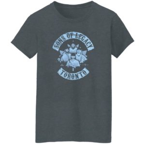Sons Of Legacy Bo Bichette Vladimir Guerrero Jr-Cavan Biggio Lourdesgurriel Jr Toronto Baseball Shirt