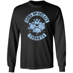 Sons Of Legacy Bo Bichette Vladimir Guerrero Jr-Cavan Biggio Lourdesgurriel Jr Toronto Baseball Shirt