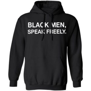 Black Men Speak Freely Human Right Shirt