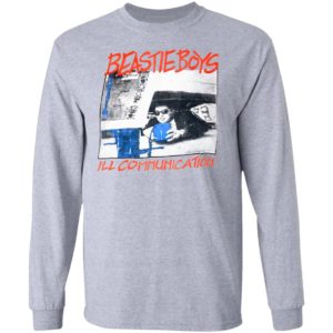 Beastie Boys Ill Communication Funny Shirt back side