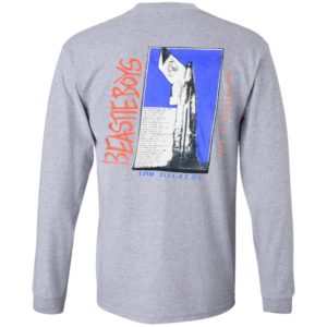 Beastie Boys Ill Communication Funny Shirt back side
