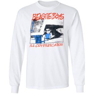 Beastie Boys Ill Communication Funny Shirt back side