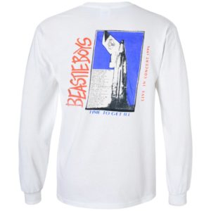 Beastie Boys Ill Communication Funny Shirt back side