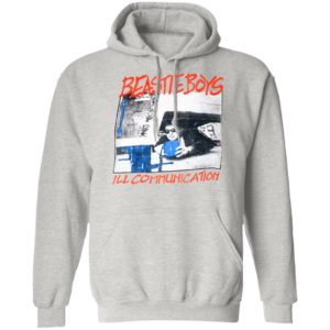 Beastie Boys Ill Communication Funny Shirt back side