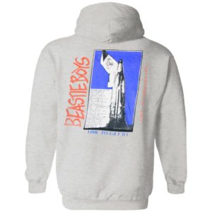 Beastie Boys Ill Communication Funny Shirt back side