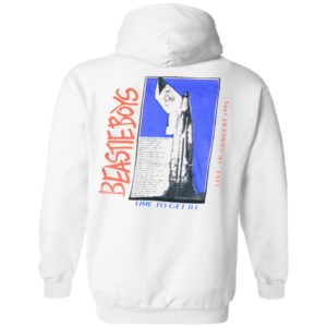 Beastie Boys Ill Communication Funny Shirt back side