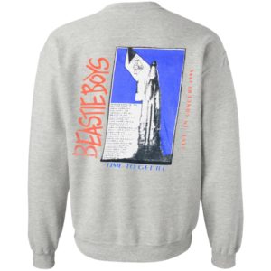 Beastie Boys Ill Communication Funny Shirt back side