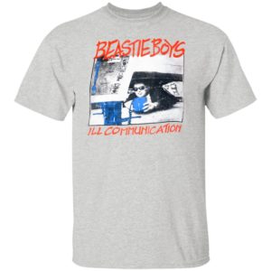 Beastie Boys Ill Communication Funny Shirt back side