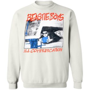 Beastie Boys Ill Communication Funny Shirt back side