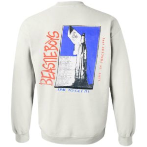 Beastie Boys Ill Communication Funny Shirt back side