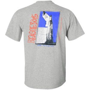 Beastie Boys Ill Communication Funny Shirt back side