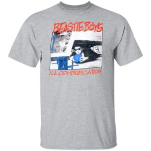 Beastie Boys Ill Communication Funny Shirt back side
