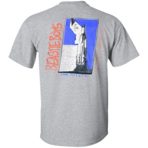 Beastie Boys Ill Communication Funny Shirt back side