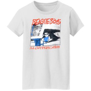 Beastie Boys Ill Communication Funny Shirt back side