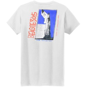 Beastie Boys Ill Communication Funny Shirt back side