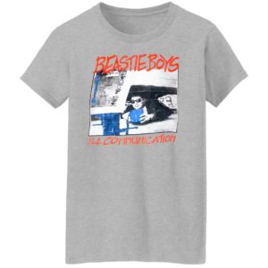 Beastie Boys Ill Communication Funny Shirt back side