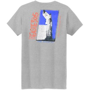 Beastie Boys Ill Communication Funny Shirt back side