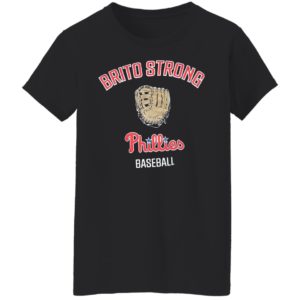 Brito Strong Phillies Baseball shirt