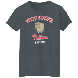 Brito Strong Phillies Baseball shirt