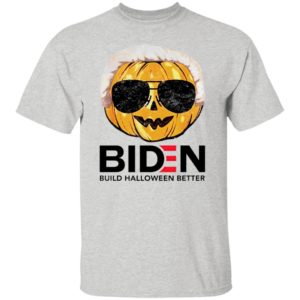 Pumpkin Biden Build Halloween Better Shirt