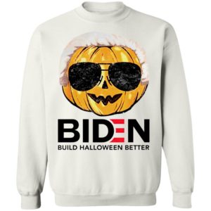 Pumpkin Biden Build Halloween Better Shirt