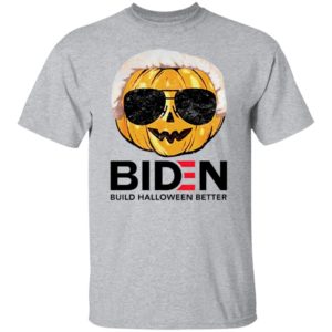 Pumpkin Biden Build Halloween Better Shirt