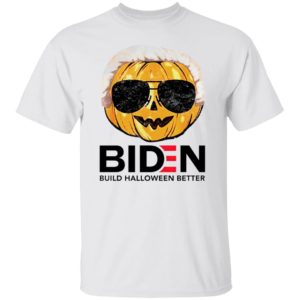 Pumpkin Biden Build Halloween Better Shirt