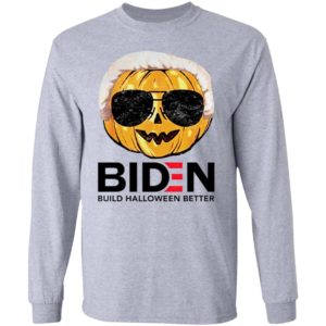 Pumpkin Biden Build Halloween Better Shirt