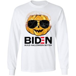 Pumpkin Biden Build Halloween Better Shirt