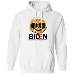 Pumpkin Biden Build Halloween Better Shirt