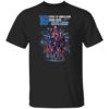 16 years of 2005 2021 Barca Lionel Messi Champion signature Thank You tee shirt