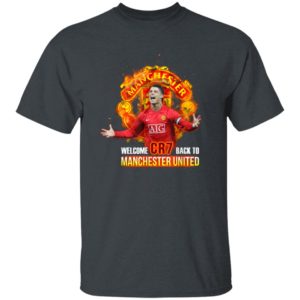 CR7 Back To Manchester T-Shirt