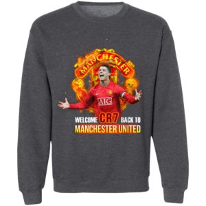CR7 Back To Manchester T-Shirt