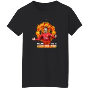 CR7 Back To Manchester T-Shirt