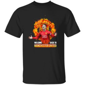 CR7 Back To Manchester T-Shirt