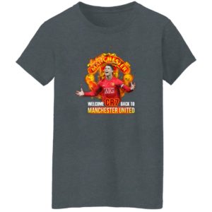 CR7 Back To Manchester T-Shirt