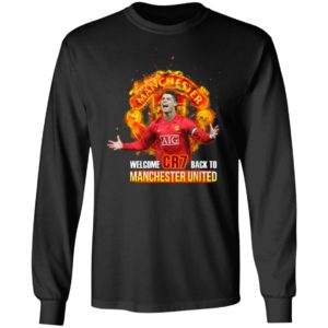 CR7 Back To Manchester T-Shirt