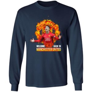CR7 Back To Manchester T-Shirt
