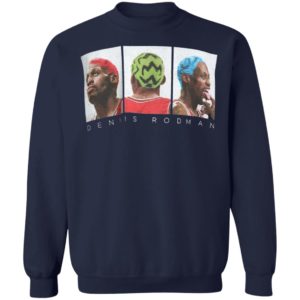 Chicago Bulls Basketball Dennis Rodman T-Shirt