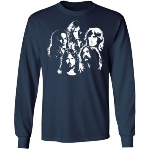 Pink Floyd T-Shirt Montage Mens Music Roger Waters Dave Gilmour Vinyl Guitar
