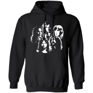 Pink Floyd T-Shirt Montage Mens Music Roger Waters Dave Gilmour Vinyl Guitar