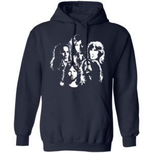 Pink Floyd T-Shirt Montage Mens Music Roger Waters Dave Gilmour Vinyl Guitar