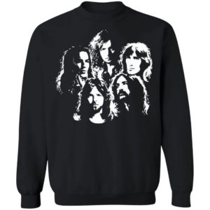 Pink Floyd T-Shirt Montage Mens Music Roger Waters Dave Gilmour Vinyl Guitar