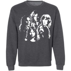 Pink Floyd T-Shirt Montage Mens Music Roger Waters Dave Gilmour Vinyl Guitar