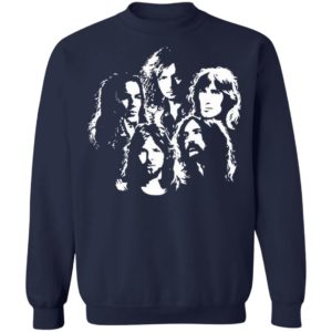 Pink Floyd T-Shirt Montage Mens Music Roger Waters Dave Gilmour Vinyl Guitar