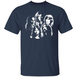 Pink Floyd T-Shirt Montage Mens Music Roger Waters Dave Gilmour Vinyl Guitar