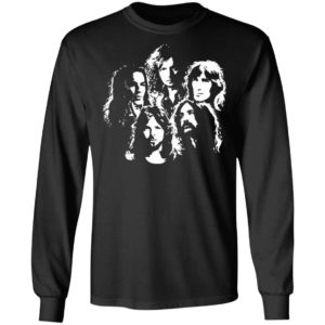 Pink Floyd T-Shirt Montage Mens Music Roger Waters Dave Gilmour Vinyl Guitar