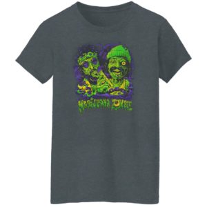 Cheech and Chong Marijuana Zombie Weed Cannabis Funny T-Shirt